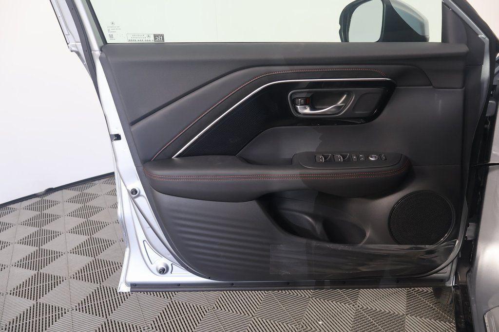 new 2025 Acura ADX car, priced at $41,350
