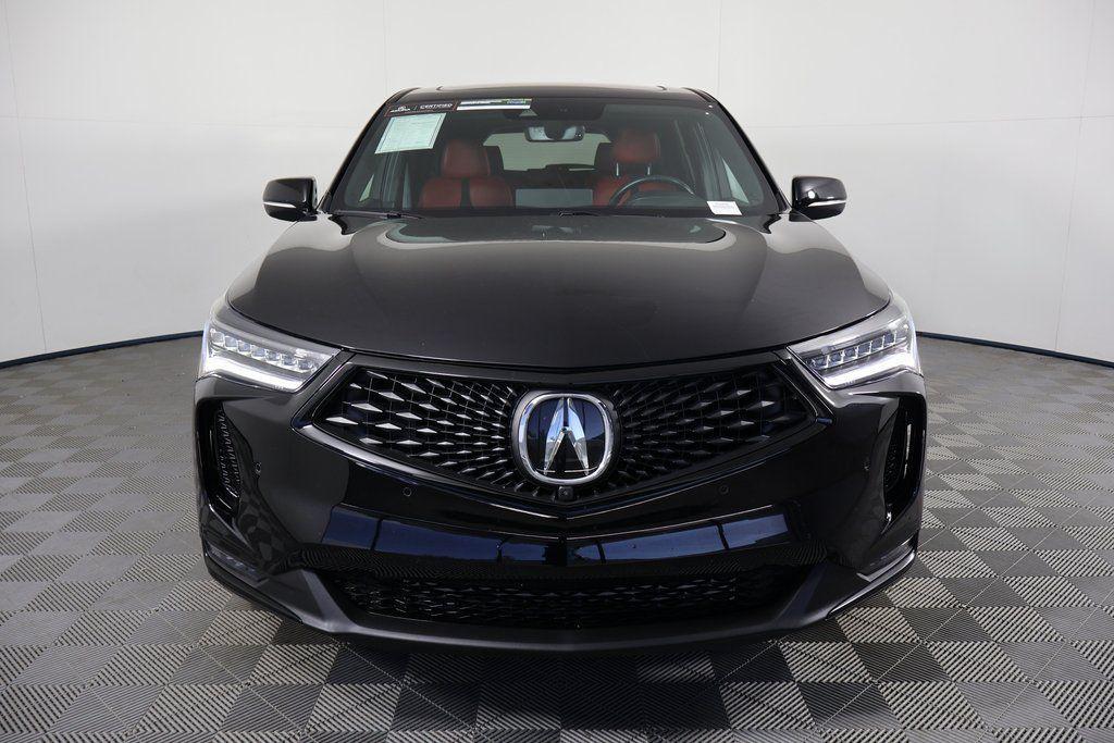 used 2024 Acura RDX car, priced at $44,379