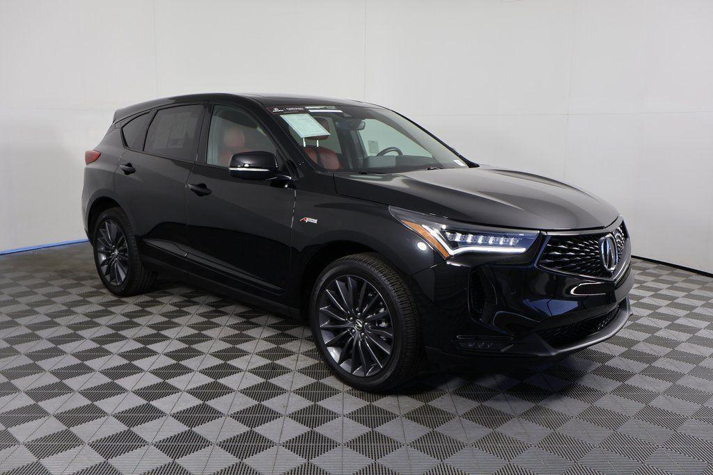 used 2024 Acura RDX car, priced at $44,379