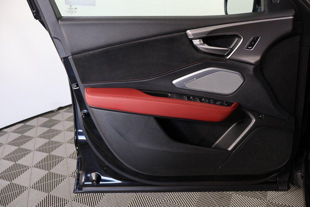 used 2024 Acura RDX car, priced at $44,379