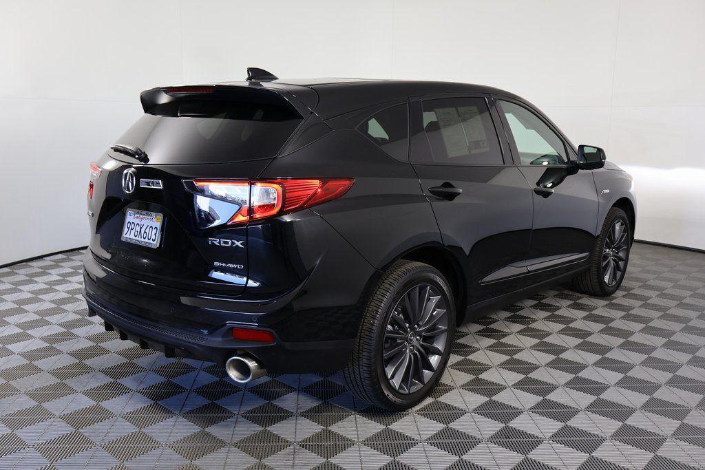 used 2024 Acura RDX car, priced at $44,379