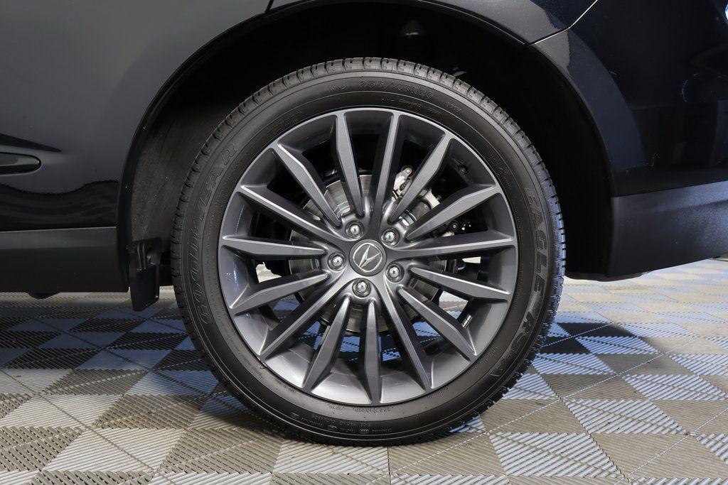 used 2024 Acura RDX car, priced at $44,379
