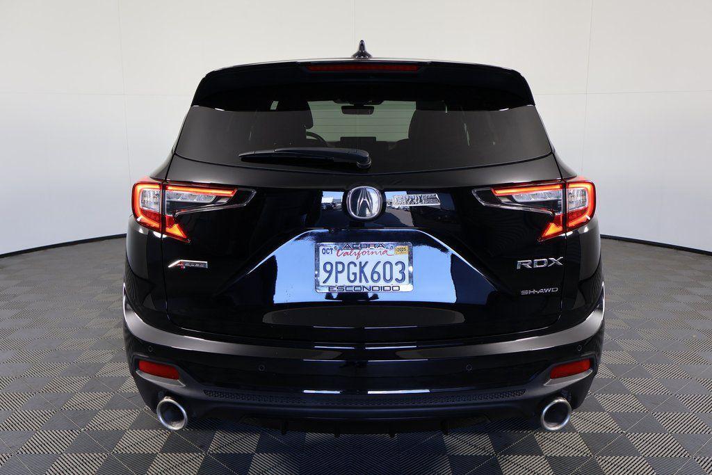 used 2024 Acura RDX car, priced at $44,379
