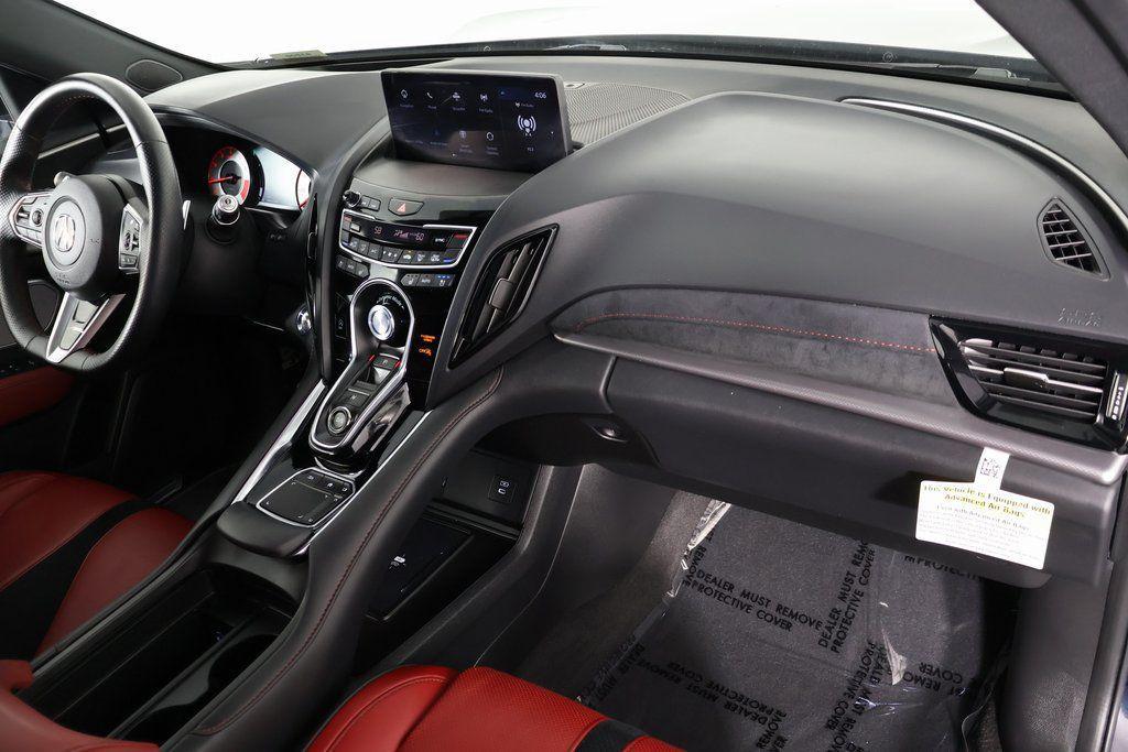 used 2024 Acura RDX car, priced at $44,379