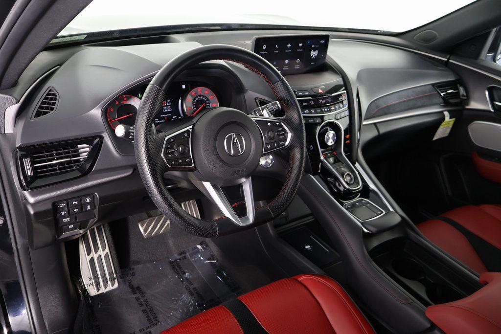 used 2024 Acura RDX car, priced at $44,379