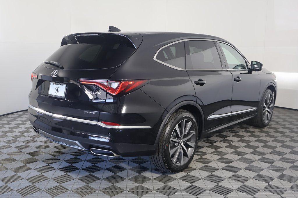 new 2026 Acura MDX car, priced at $61,350