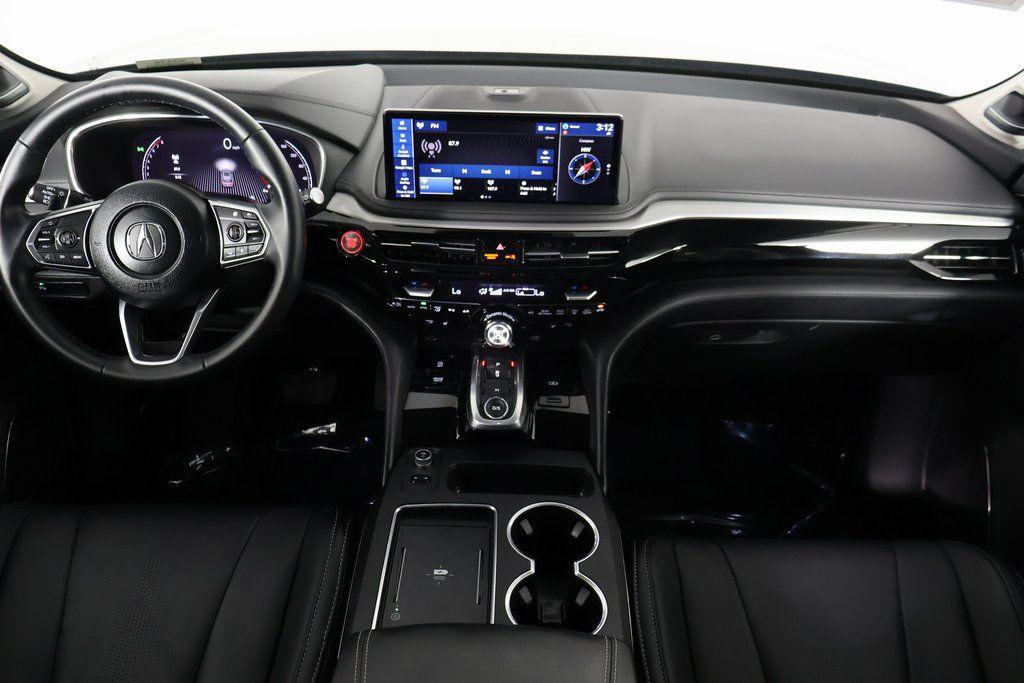 used 2025 Acura MDX car, priced at $47,999
