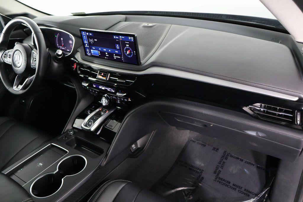 used 2025 Acura MDX car, priced at $47,999