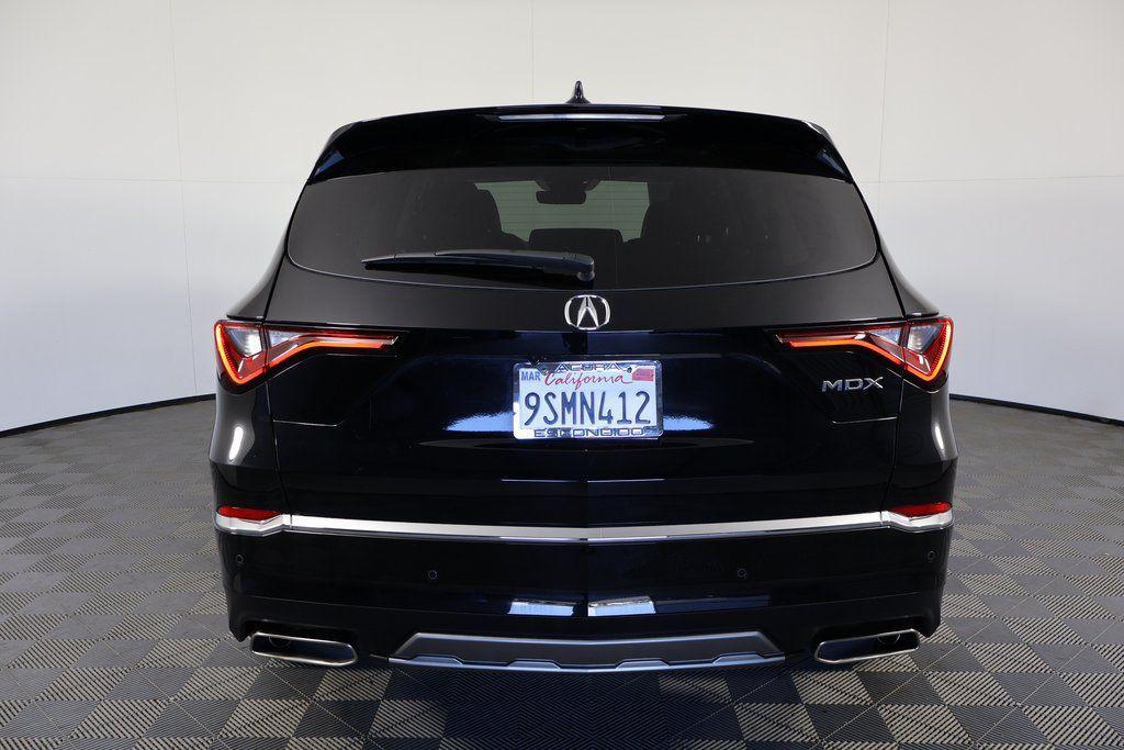 used 2025 Acura MDX car, priced at $47,999