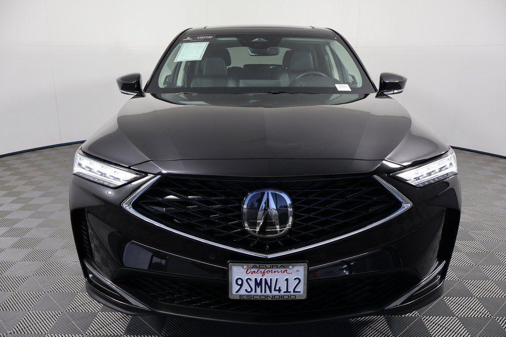 used 2025 Acura MDX car, priced at $47,999