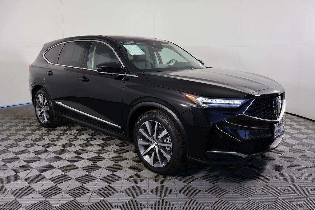 used 2025 Acura MDX car, priced at $47,999
