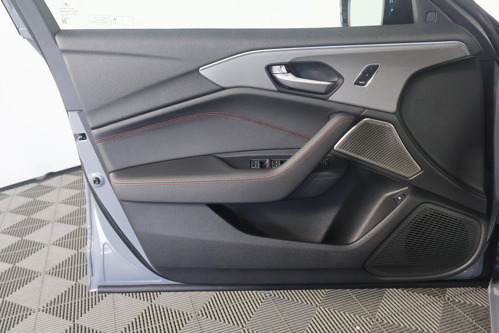 new 2025 Acura TLX car, priced at $52,195