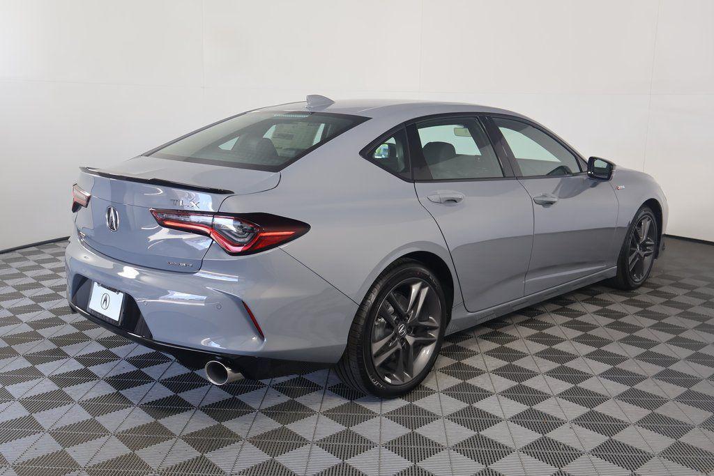new 2025 Acura TLX car, priced at $52,195