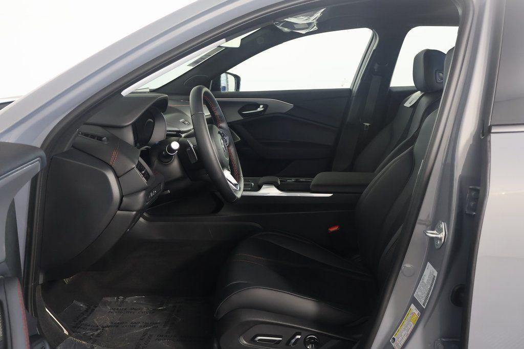 new 2025 Acura TLX car, priced at $52,195