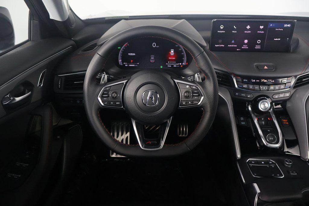 new 2025 Acura TLX car, priced at $52,195