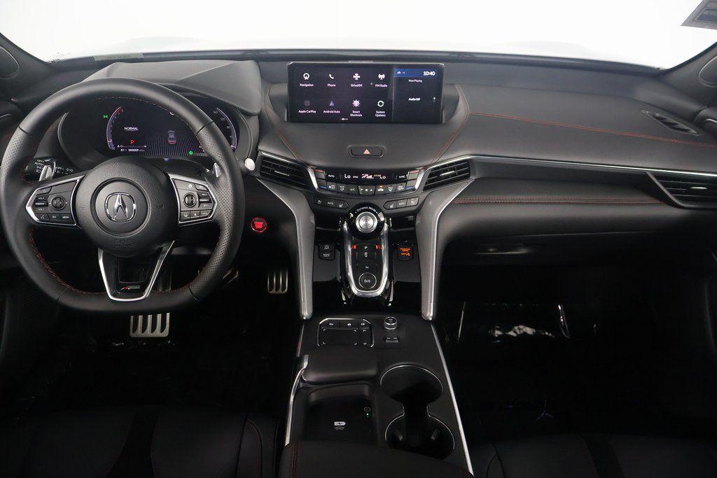 new 2025 Acura TLX car, priced at $52,195