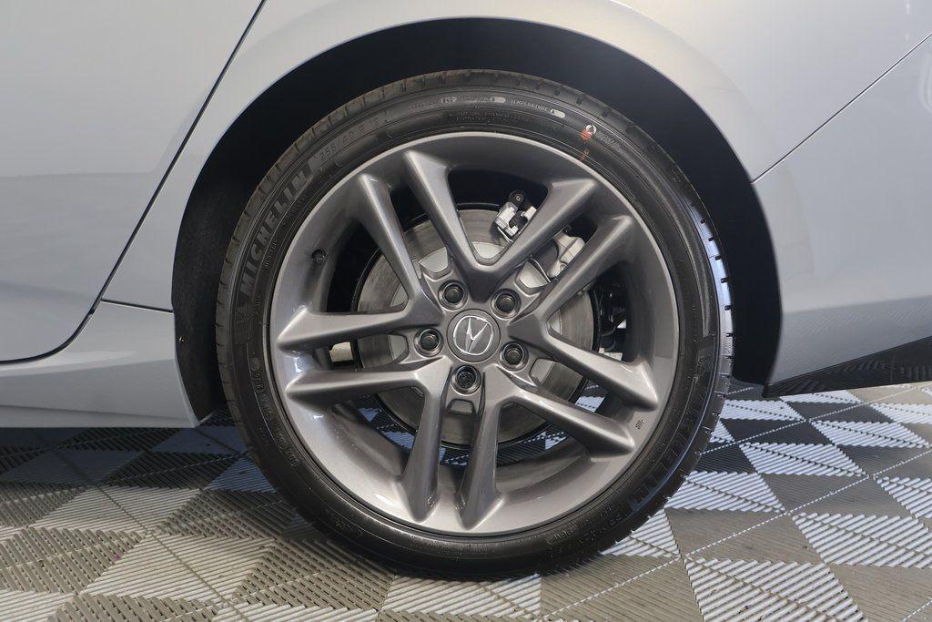 new 2025 Acura TLX car, priced at $52,195