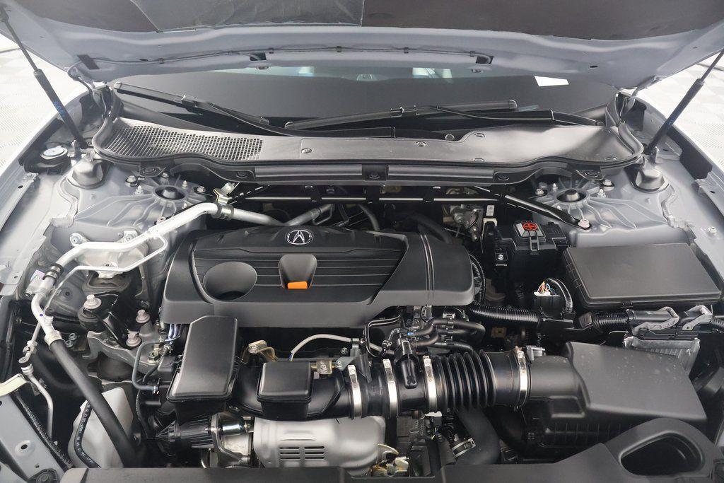 new 2025 Acura TLX car, priced at $52,195