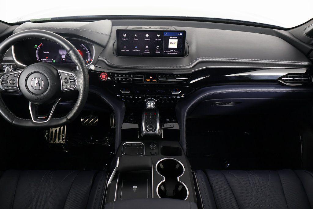 used 2024 Acura MDX car, priced at $60,829