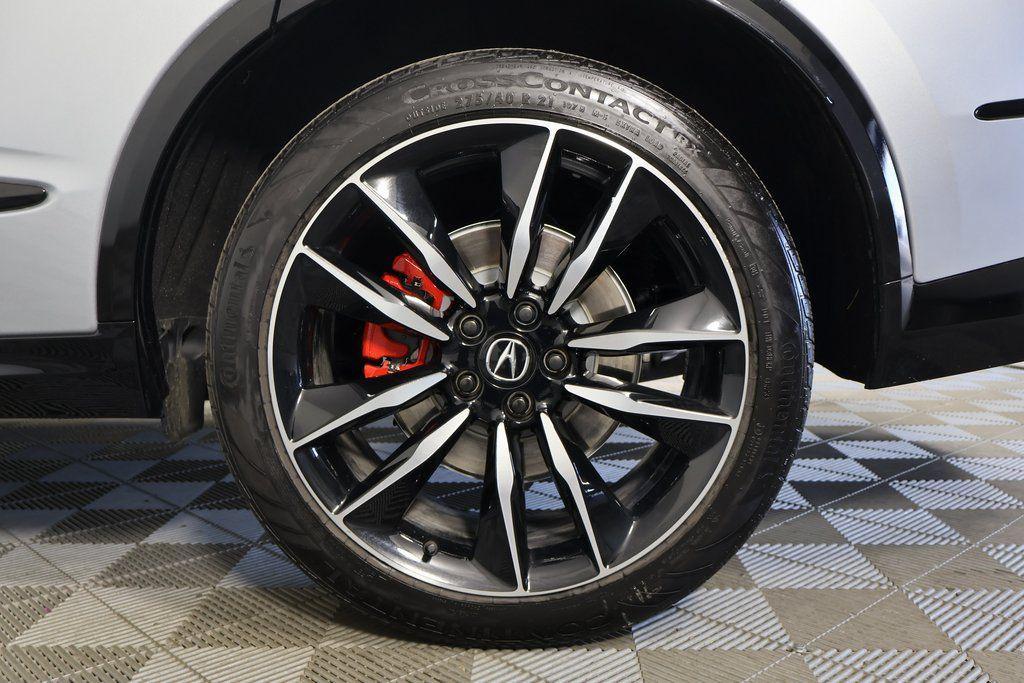 used 2024 Acura MDX car, priced at $60,829