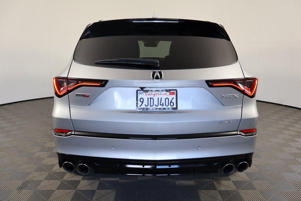 used 2024 Acura MDX car, priced at $60,829