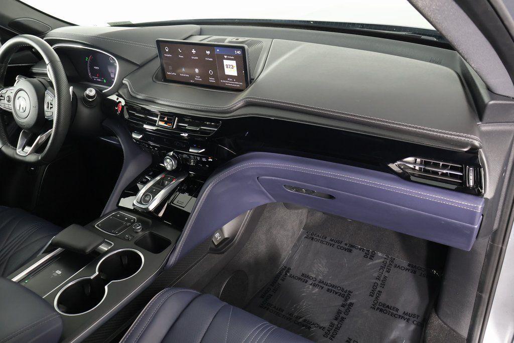 used 2024 Acura MDX car, priced at $60,829