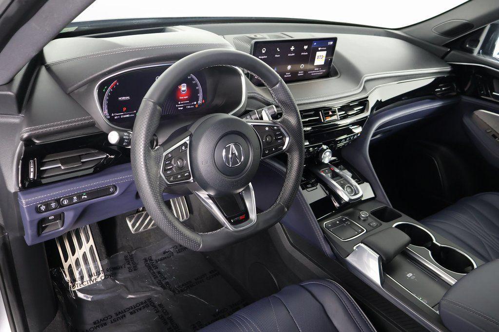 used 2024 Acura MDX car, priced at $60,829