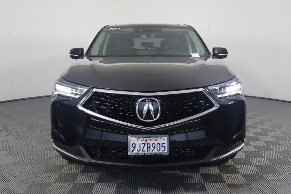 used 2023 Acura RDX car, priced at $35,999