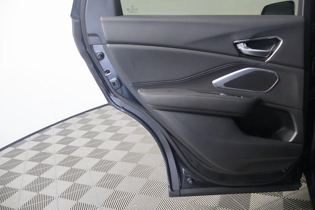 used 2023 Acura RDX car, priced at $35,999