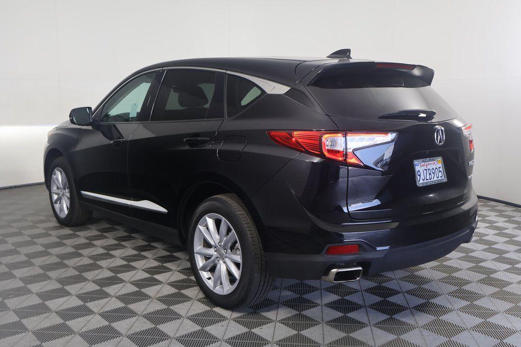 used 2023 Acura RDX car, priced at $35,999