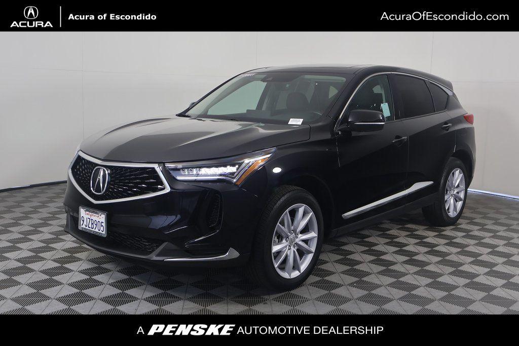 used 2023 Acura RDX car, priced at $35,999