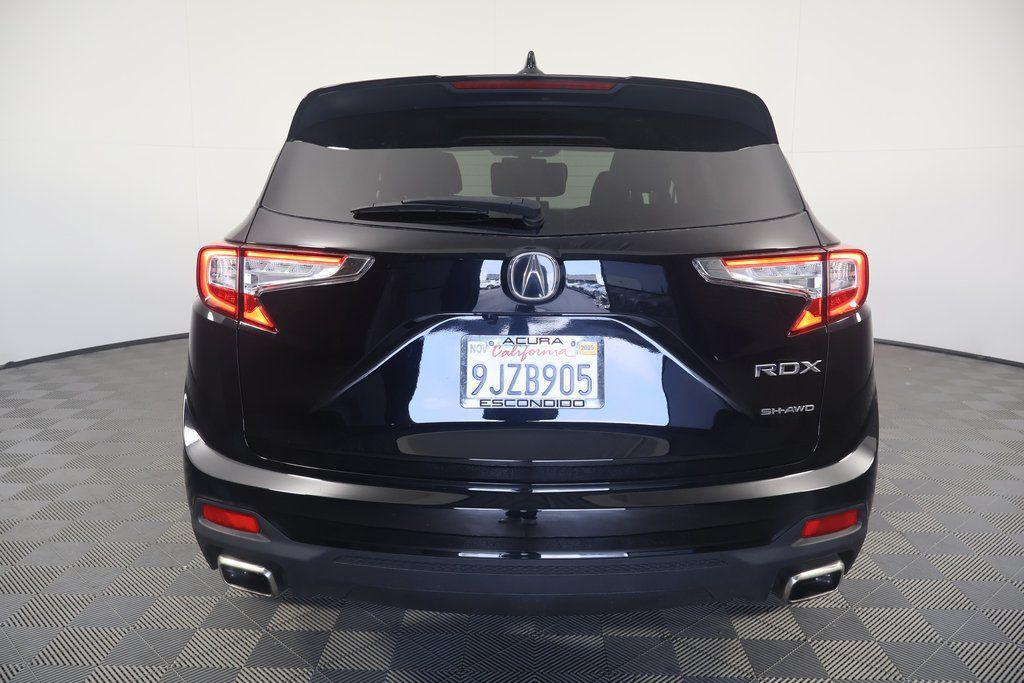 used 2023 Acura RDX car, priced at $35,999