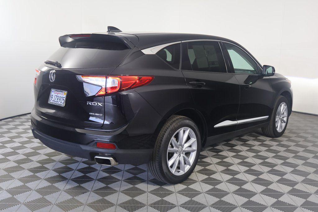 used 2023 Acura RDX car, priced at $35,999