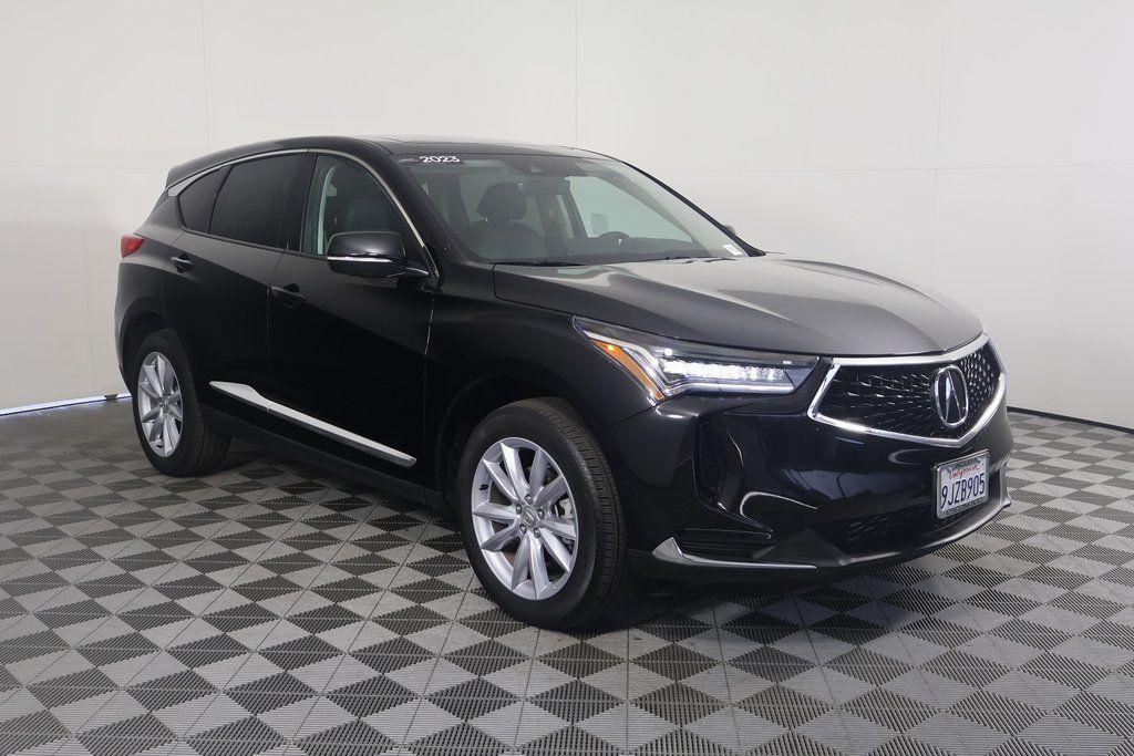 used 2023 Acura RDX car, priced at $35,999