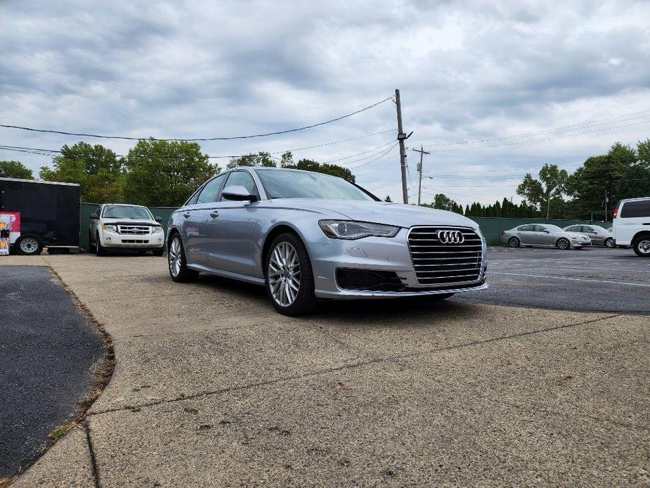 used 2016 Audi A6 car, priced at $19,968