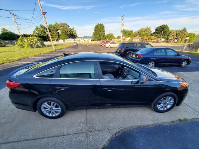 used 2017 Hyundai Sonata car, priced at $9,325