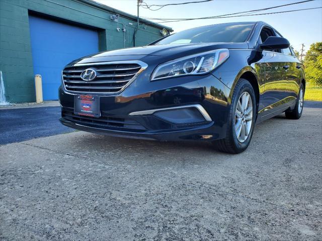 used 2017 Hyundai Sonata car, priced at $9,325