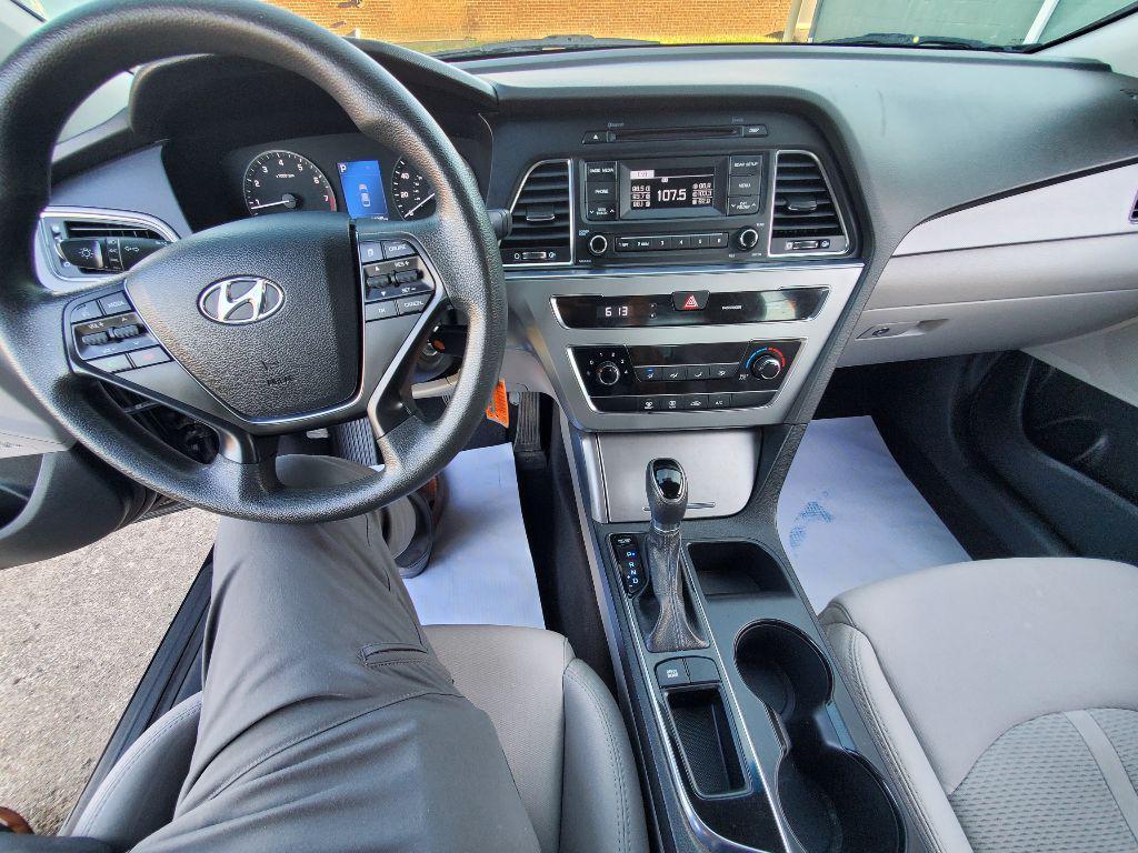 used 2017 Hyundai Sonata car, priced at $8,994