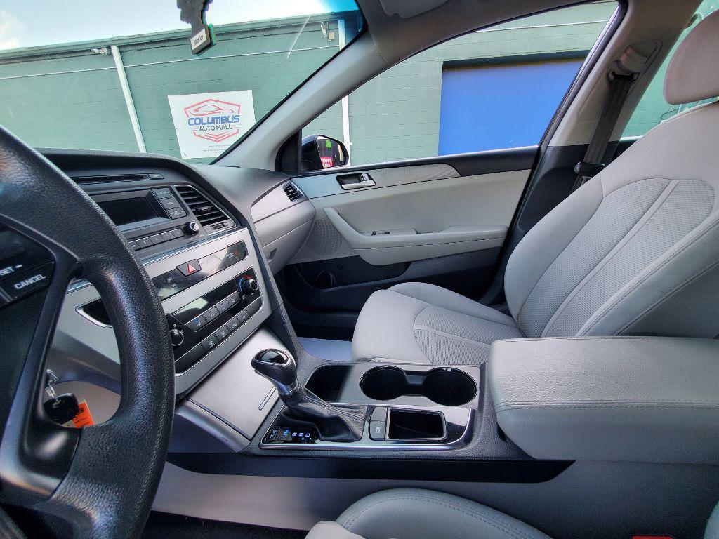 used 2017 Hyundai Sonata car, priced at $8,994