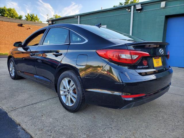 used 2017 Hyundai Sonata car, priced at $9,325