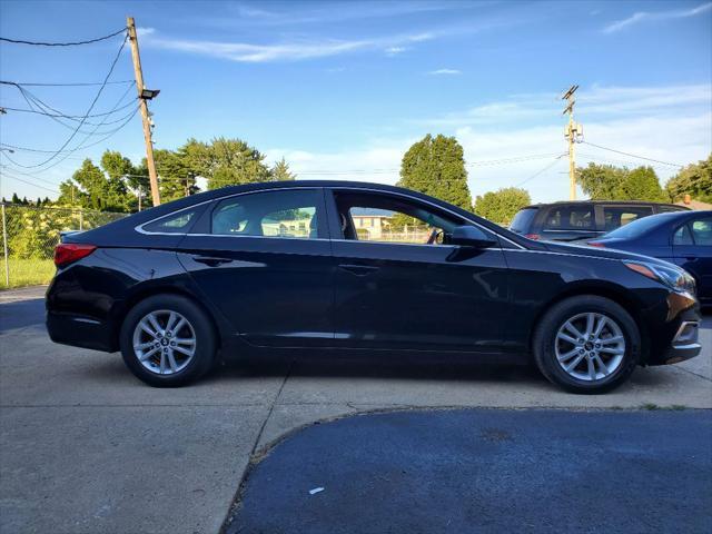 used 2017 Hyundai Sonata car, priced at $9,325