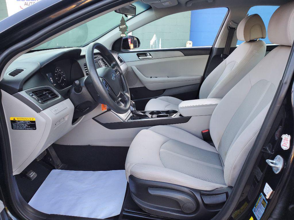 used 2017 Hyundai Sonata car, priced at $8,994
