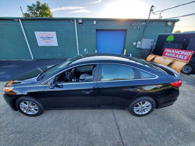 used 2017 Hyundai Sonata car, priced at $9,325