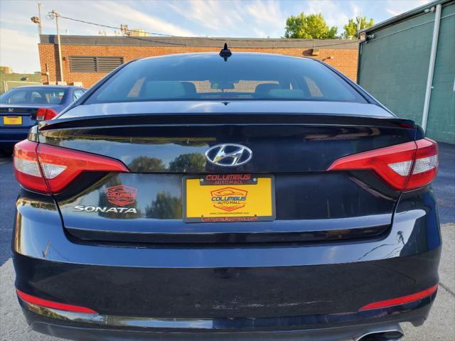 used 2017 Hyundai Sonata car, priced at $9,325