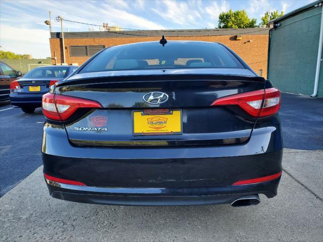 used 2017 Hyundai Sonata car, priced at $9,325