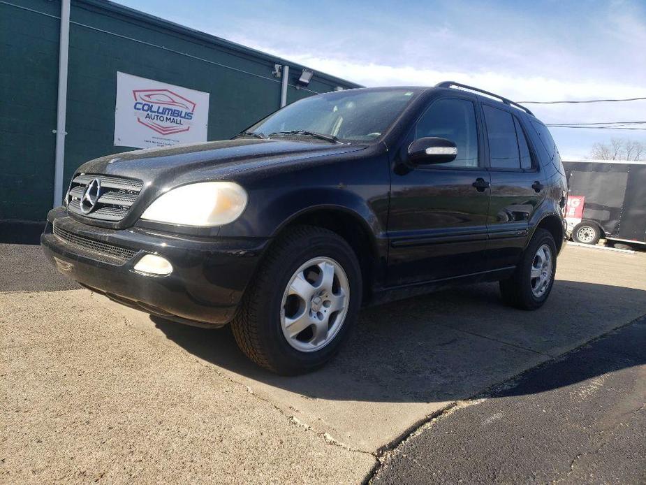 used 2002 Mercedes-Benz M-Class car, priced at $2,250