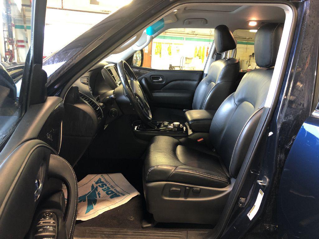 used 2021 INFINITI QX80 car, priced at $35,165