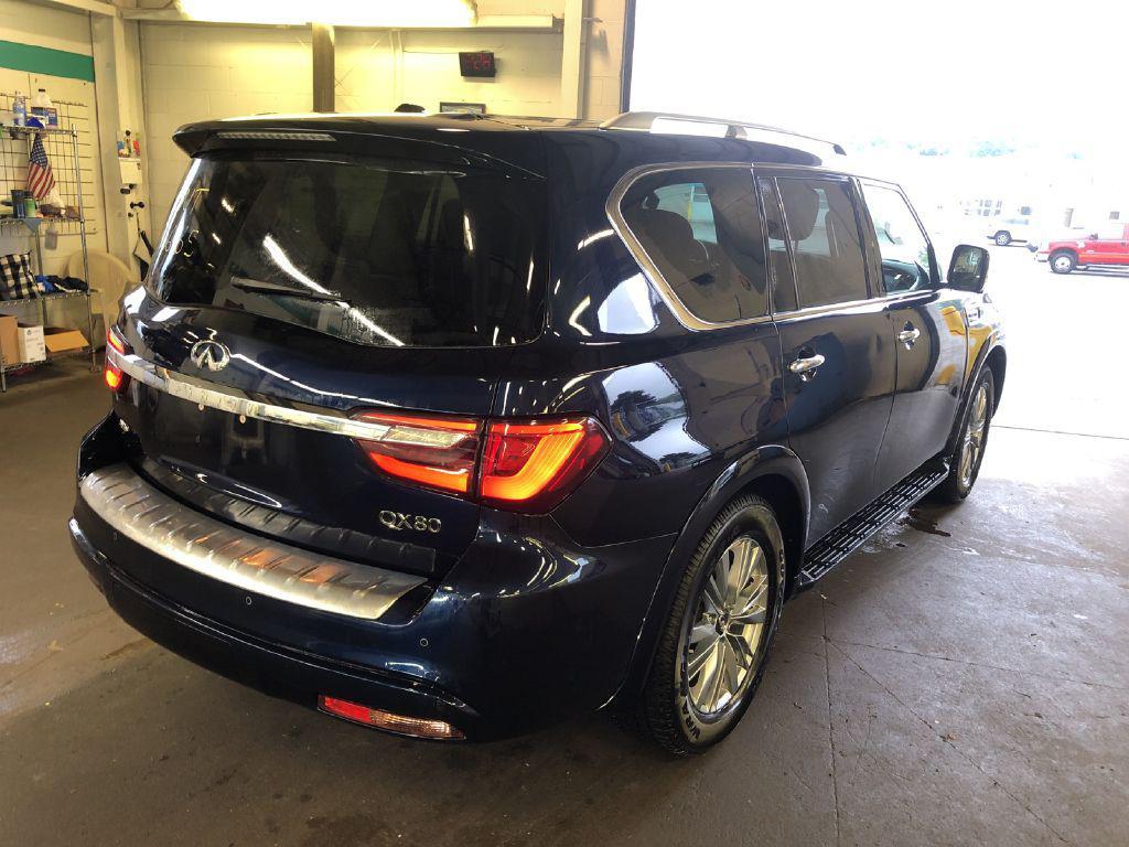 used 2021 INFINITI QX80 car, priced at $35,165