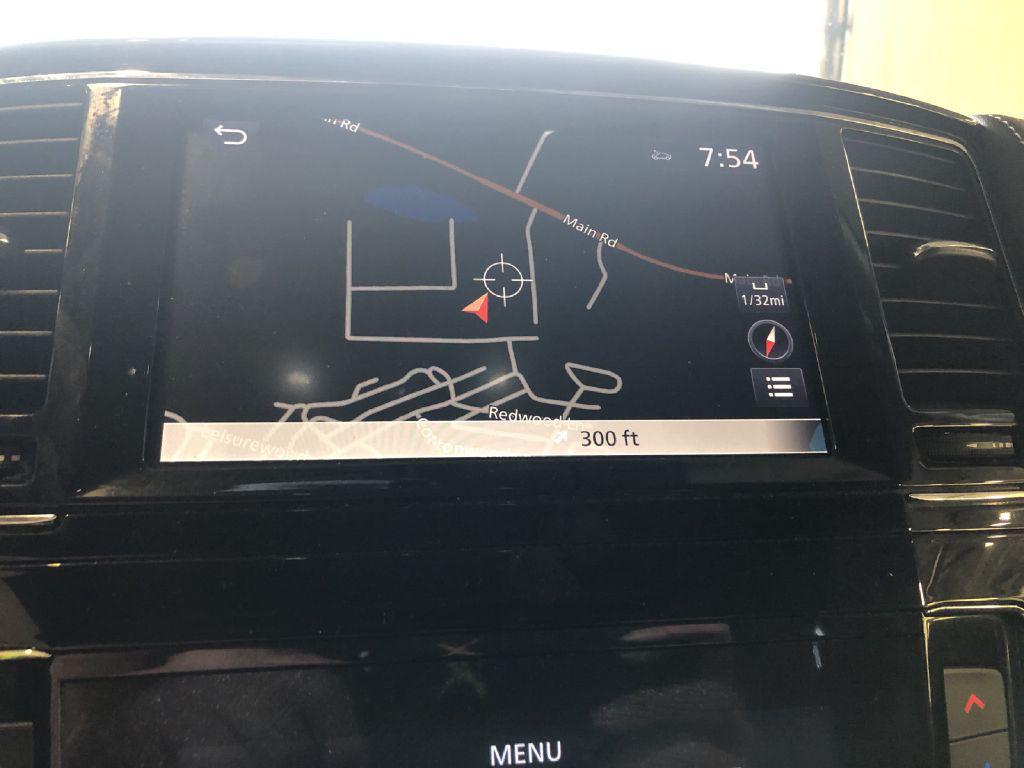 used 2021 INFINITI QX80 car, priced at $35,165