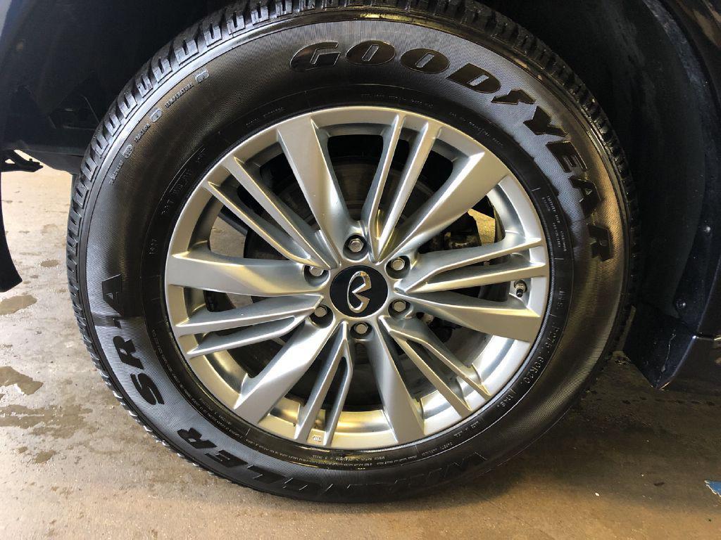 used 2021 INFINITI QX80 car, priced at $35,165